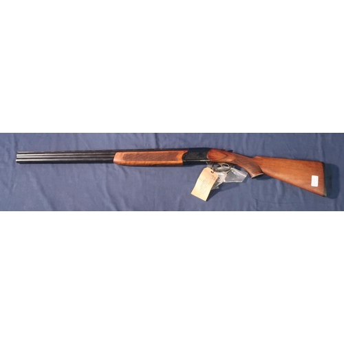 758 - Brno model 501.2 12B over and under ejector shotgun (1 ejector A/F) serial no.01985, Rizzini 12B ove... 