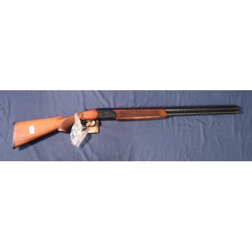 758 - Brno model 501.2 12B over and under ejector shotgun (1 ejector A/F) serial no.01985, Rizzini 12B ove... 