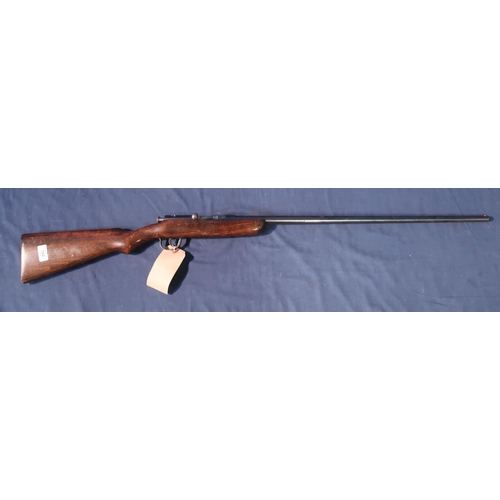 762 - Webley and Scott bolt action single barrel .410 shotgun, serial no:57801 (shotgun certificate requir... 