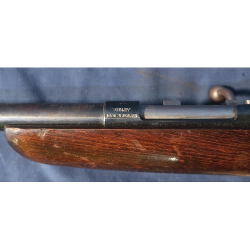 762 - Webley and Scott bolt action single barrel .410 shotgun, serial no:57801 (shotgun certificate requir... 