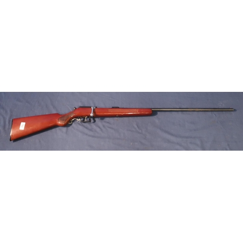 763 - Inestarm .410 bolt action single barrel shotgun, serial no. 258949 (shotgun certificate required)