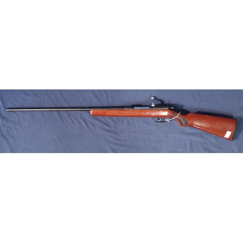 763 - Inestarm .410 bolt action single barrel shotgun, serial no. 258949 (shotgun certificate required)