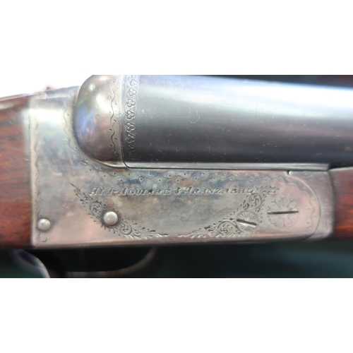 765 - RFD ONLY: Eight 12B side by side shotguns all with various faults including: fore ends missing, ejec... 