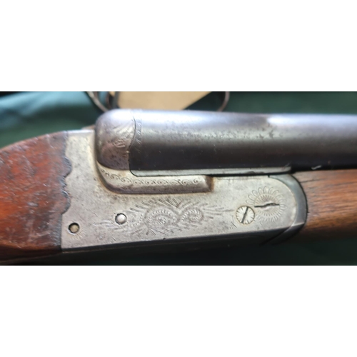 767 - Six 12B side by side shotguns including: Baikal no.X61565, AYA no.490287, Ebore no.7087, AYA no.4470... 