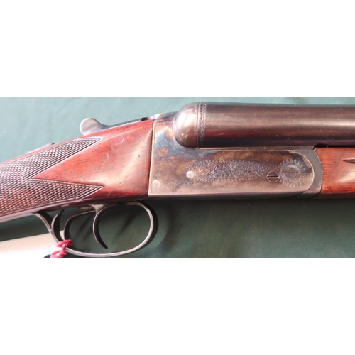 770 - Sabel 12B side by side shotgun 26