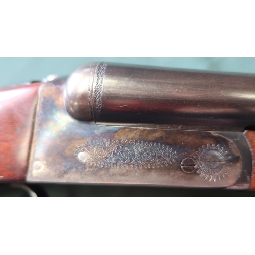 770 - Sabel 12B side by side shotgun 26