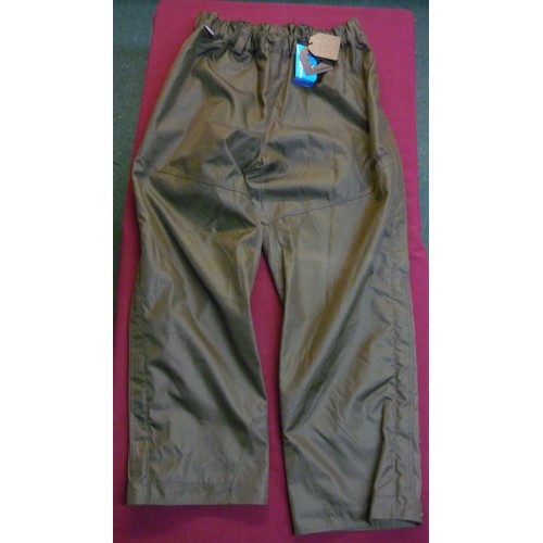 35 - Seeland Crieff overtrousers, pine green, size XL