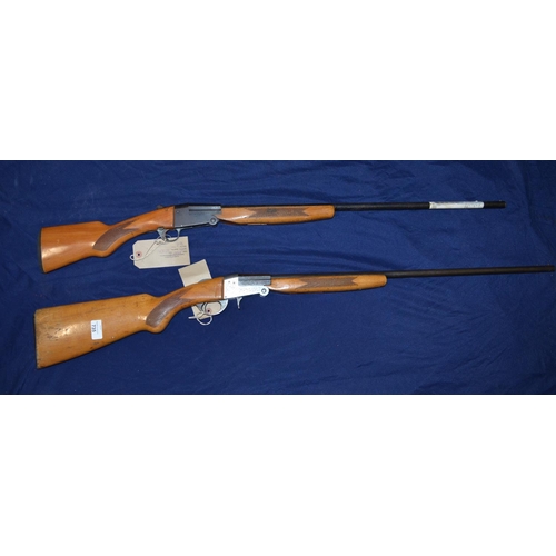 735 - Two folding action .410 shotguns including BSA serial no. 0161111, Investarm serial no. 051839 (2) (... 