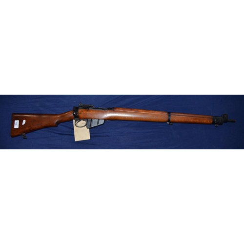 749 - Enfield Bolt action service rifle converted to .410, detachable magazine serial no:84C4244 (section ... 