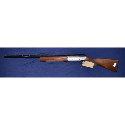 750 - Franchi 12B semi auto shotgun with 27