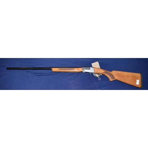 775 - BSA 20B single barrel folding action shotgun serial no.102448 (shotgun certificate required)