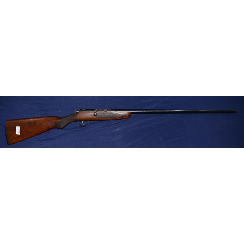 776 - Webley and Scott .410 single barrel shotgun serial no.38507 (shotgun certificate required)