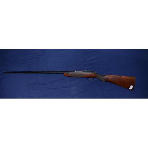 776 - Webley and Scott .410 single barrel shotgun serial no.38507 (shotgun certificate required)