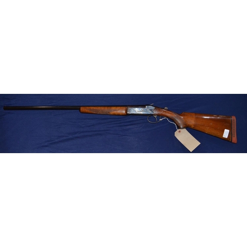 778 - AYA Cosmos 20B single barrel shotgun with colour hardened action serial no.158808 (shotgun certifica... 