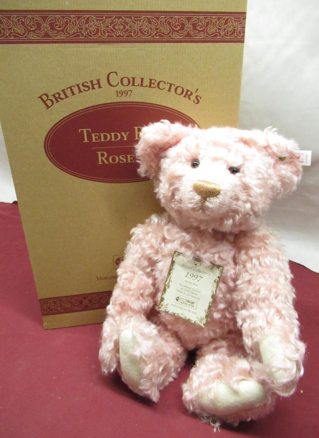 Steiff British Collectors 1997 teddy bear 