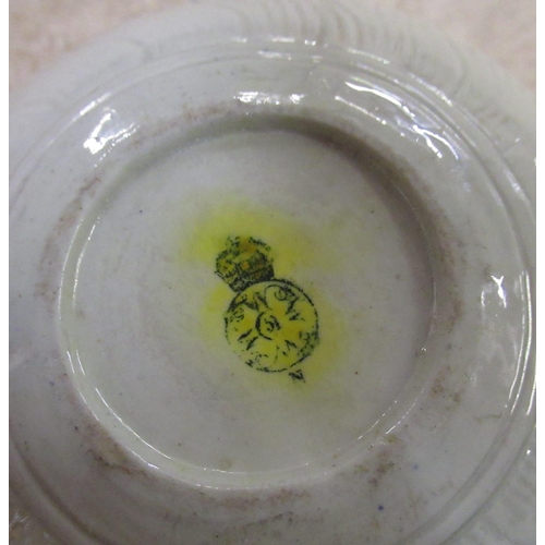 207 - Worcester Royal China Works bud vase in the form of a flower head, printed mark and number G98, Roya... 