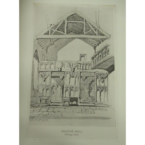 545 - The Poems of John Ruskin vols. 1 & 2, collected by W.G. Collingwood, pub. George Allen, Orpington an... 