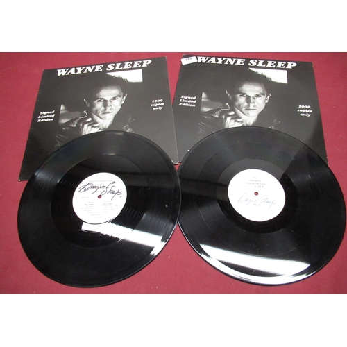 713 - WAYNE SLEEP COLLECTION - Wayne Sleep Man to Man limited edition 45 rpm record by Gravity Productions... 