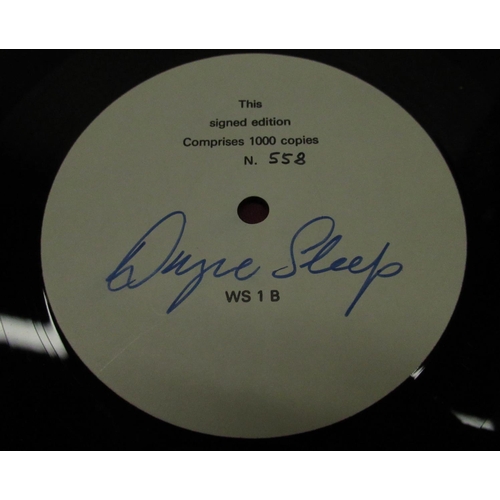 713 - WAYNE SLEEP COLLECTION - Wayne Sleep Man to Man limited edition 45 rpm record by Gravity Productions... 