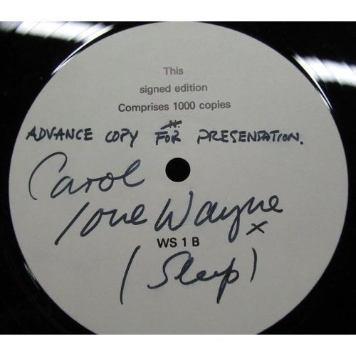 713 - WAYNE SLEEP COLLECTION - Wayne Sleep Man to Man limited edition 45 rpm record by Gravity Productions... 