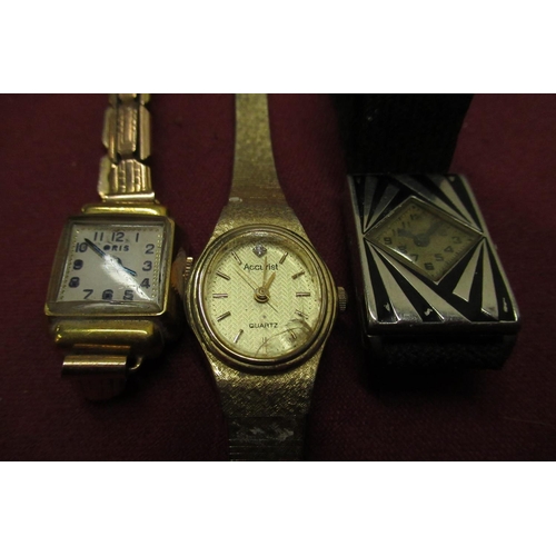 727 - Collection of various fashion and other watches, including an Oris ladies watch, Sekonda ladies watc... 