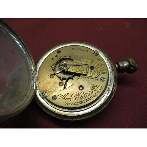 241 - J.E.H Matthews, Oswestry, silver cased open faced key wound pocket watch, London 1859, gilt full pla... 