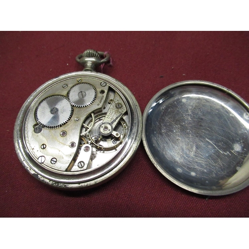 241 - J.E.H Matthews, Oswestry, silver cased open faced key wound pocket watch, London 1859, gilt full pla... 