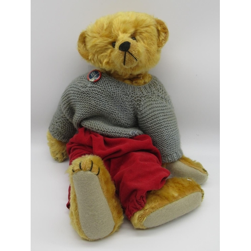 201 - Artist bear by C.J Perkins 