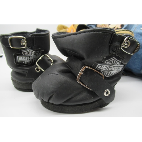 harley davidson baby boots