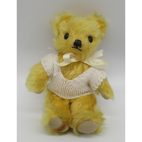 33 - Merrythought Limited Edition Mr Whoppit replica bear, Merrythought Limited Edition replica The Ribch... 