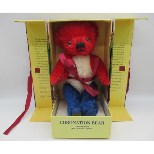 33 - Merrythought Limited Edition Mr Whoppit replica bear, Merrythought Limited Edition replica The Ribch... 