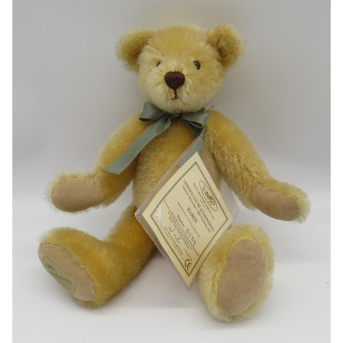 Collection of Limited Edition Dean's teddy bears inc. Hobson