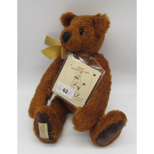 Collection of Limited Edition Dean's teddy bears inc. Hobson