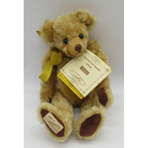 Collection of Limited Edition Dean's teddy bears inc. Hobson
