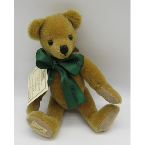 ディーンズdeans limited edition bear 271/1000 ディーンズdeans