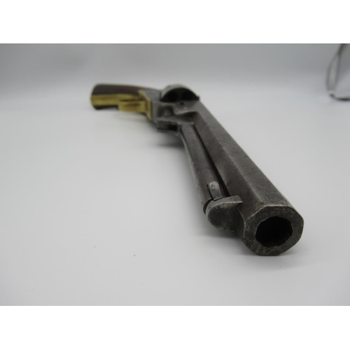 584 - Colt model 1849 pocket revolver with 7