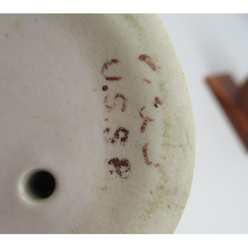 246 - Performing brown bear standing on cylinder, stamped with makers mark and stamped Made In USSR, brown... 