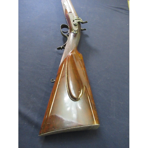 642 - J. Purdey 11b percussion cap double rifle with 31