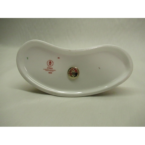 331 - Royal Crown Derby Paperweights - Lioness L18cm and Donkey Foal H10cm, both with gold stoppers (2)