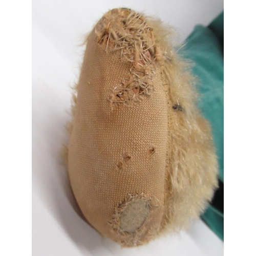 192 - Collection of c. 1930/50's teddy bears: c. 1930's Chiltern teddy bear, in blonde mohair, all origina... 