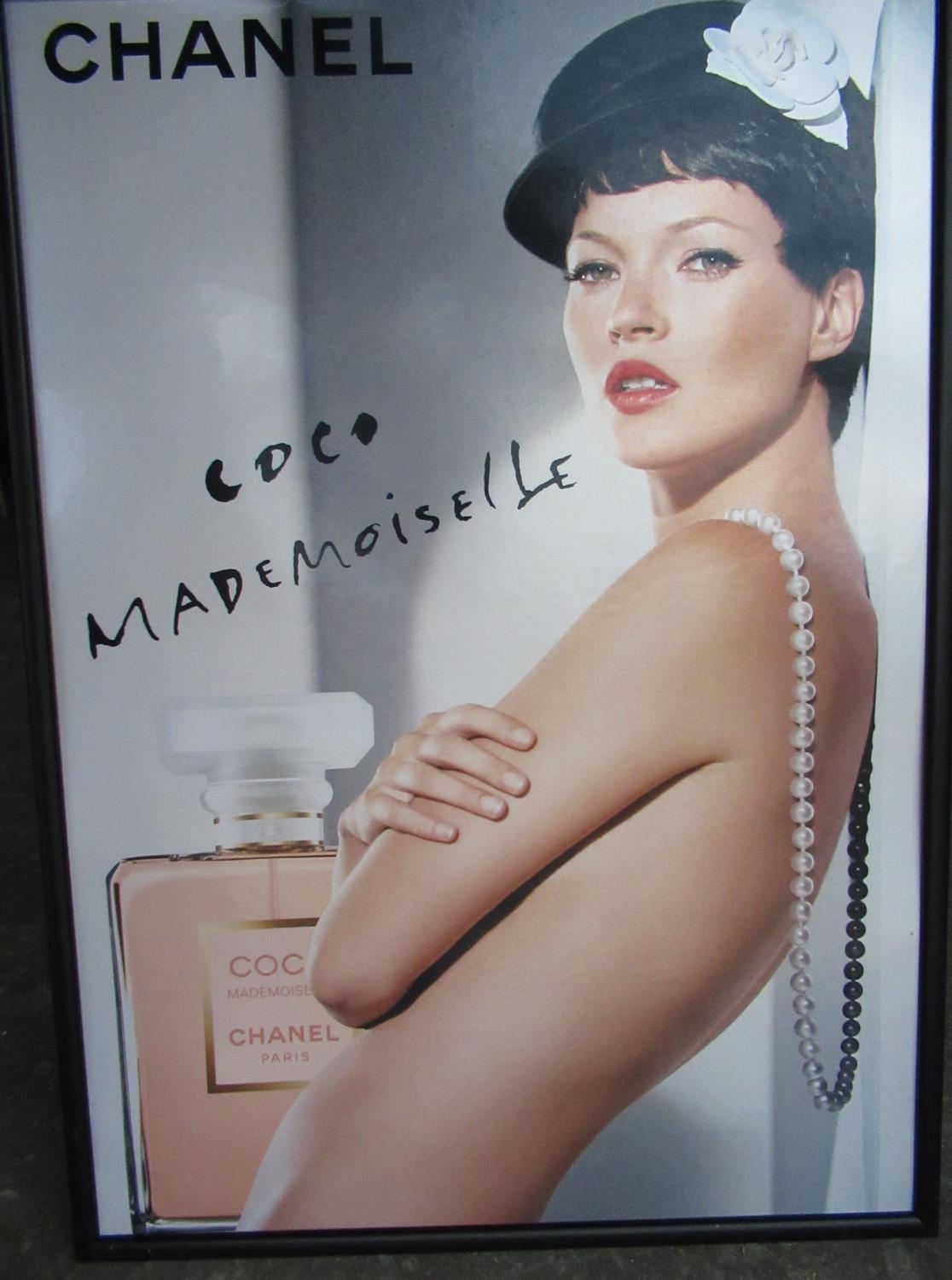 Chanel - two colour advertising posters for No.5 Parfum with