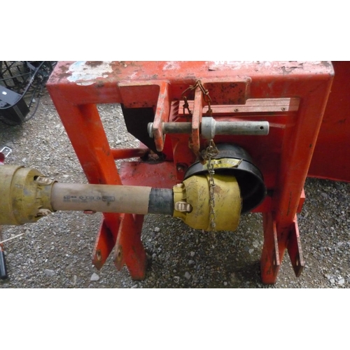 98 - Wessex chipper for tractor use (PTO)max diameter  1cm