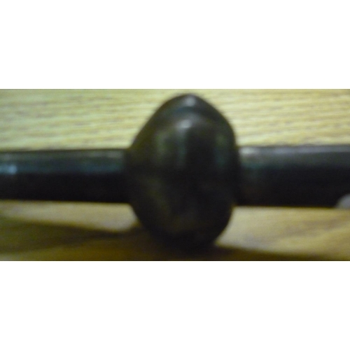 825 - C19th spear type spike finial L10