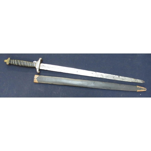 799 - Chinese sword, 26 1/2