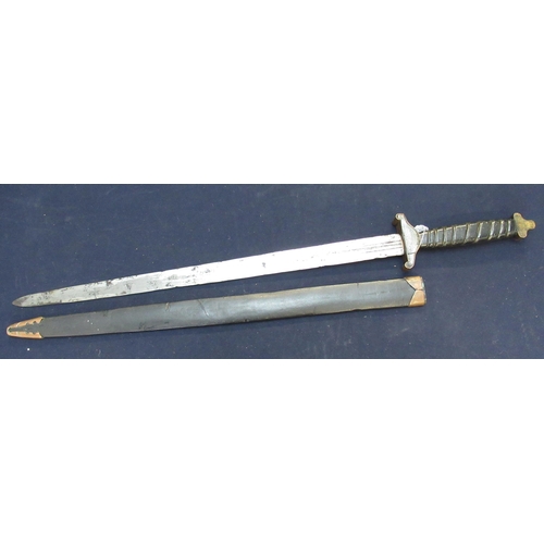 799 - Chinese sword, 26 1/2