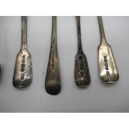 42 - Hallmarked sterling silver set of six cased teaspoons and sugar nips Sheffield 1922,  another cased ... 