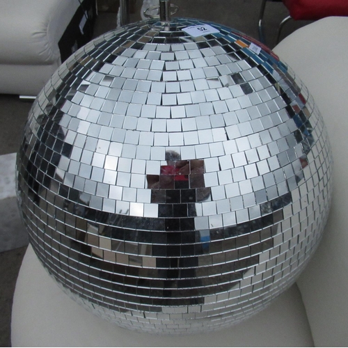 52 - Craig Revel Horwood Collection - a hanging glitterball