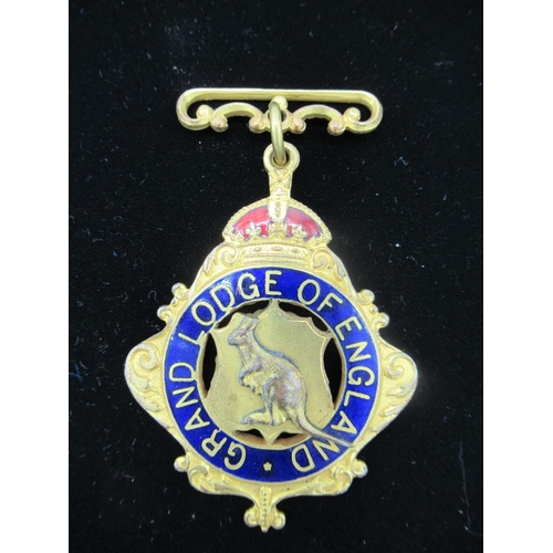 8 - Royal Order Of Antediluvian Buffaloes Grand Lodge Of England medal, awarded to Primo F.G.Cowey by Lo... 
