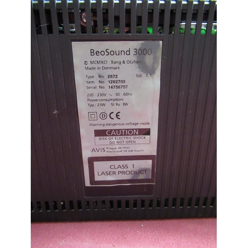 173 - Jon Culshaw Collection - Bang & Olufsen Beovision Avant television and DVD player, with 34