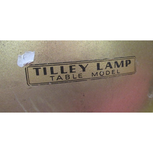 225 - Mid C20th Tilley lamp 